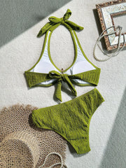 Metal Starfish Bikini Set