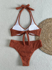 Metal Starfish Bikini Set