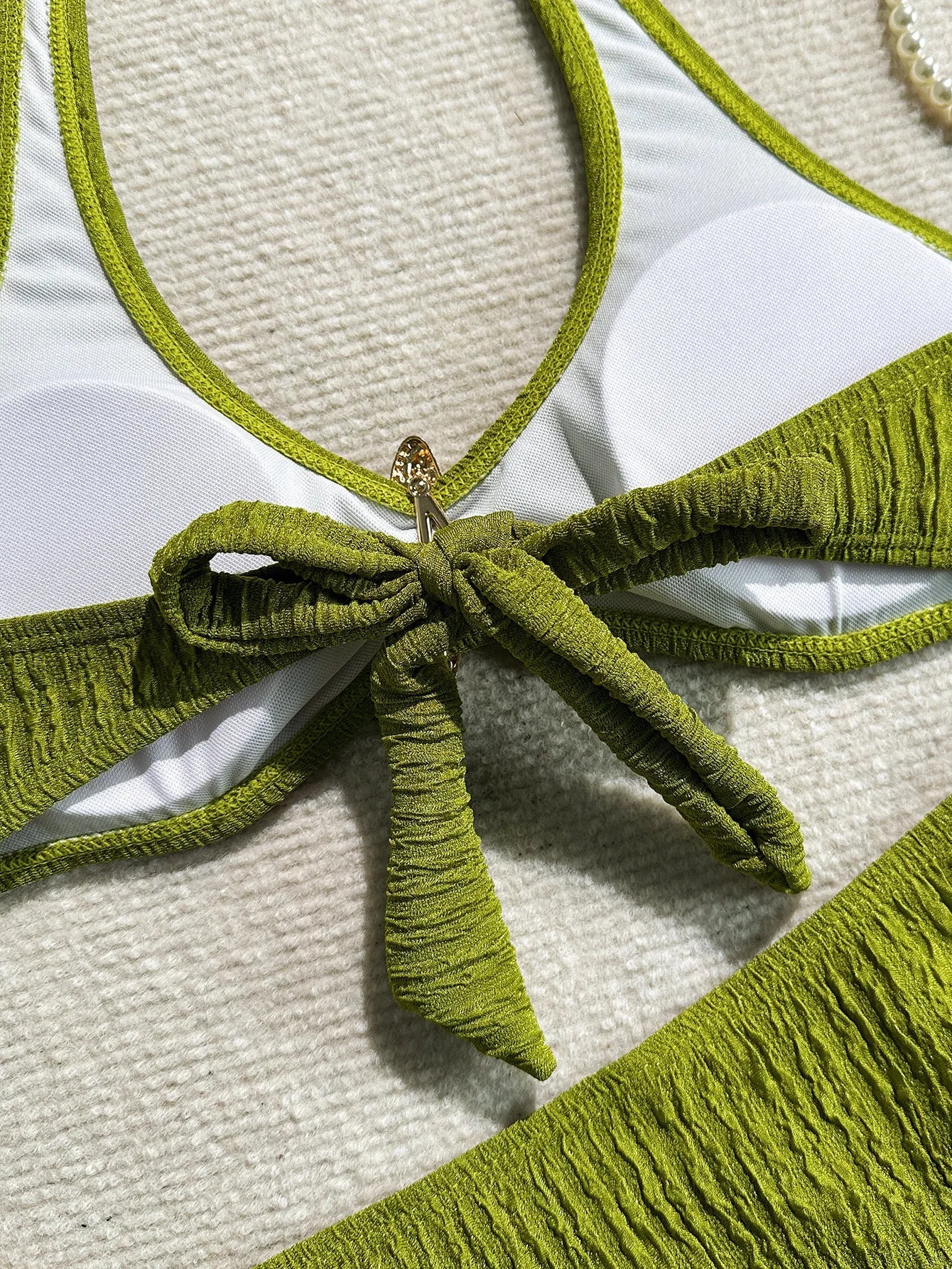Metal Starfish Bikini Set