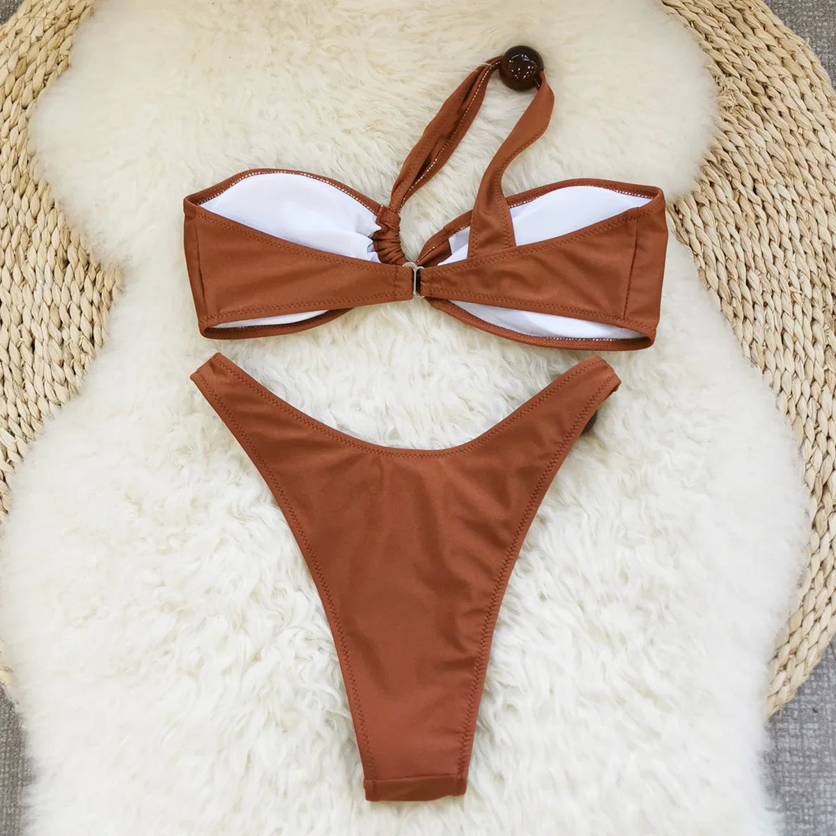One Shoulder Bikinis Sets