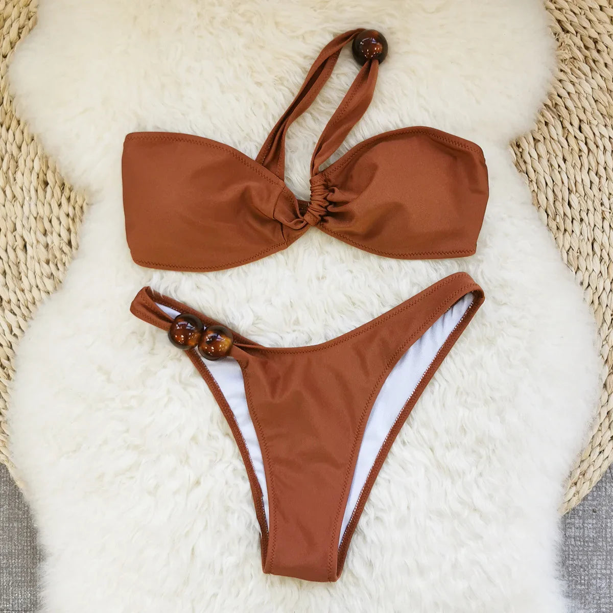 One Shoulder Bikinis Sets