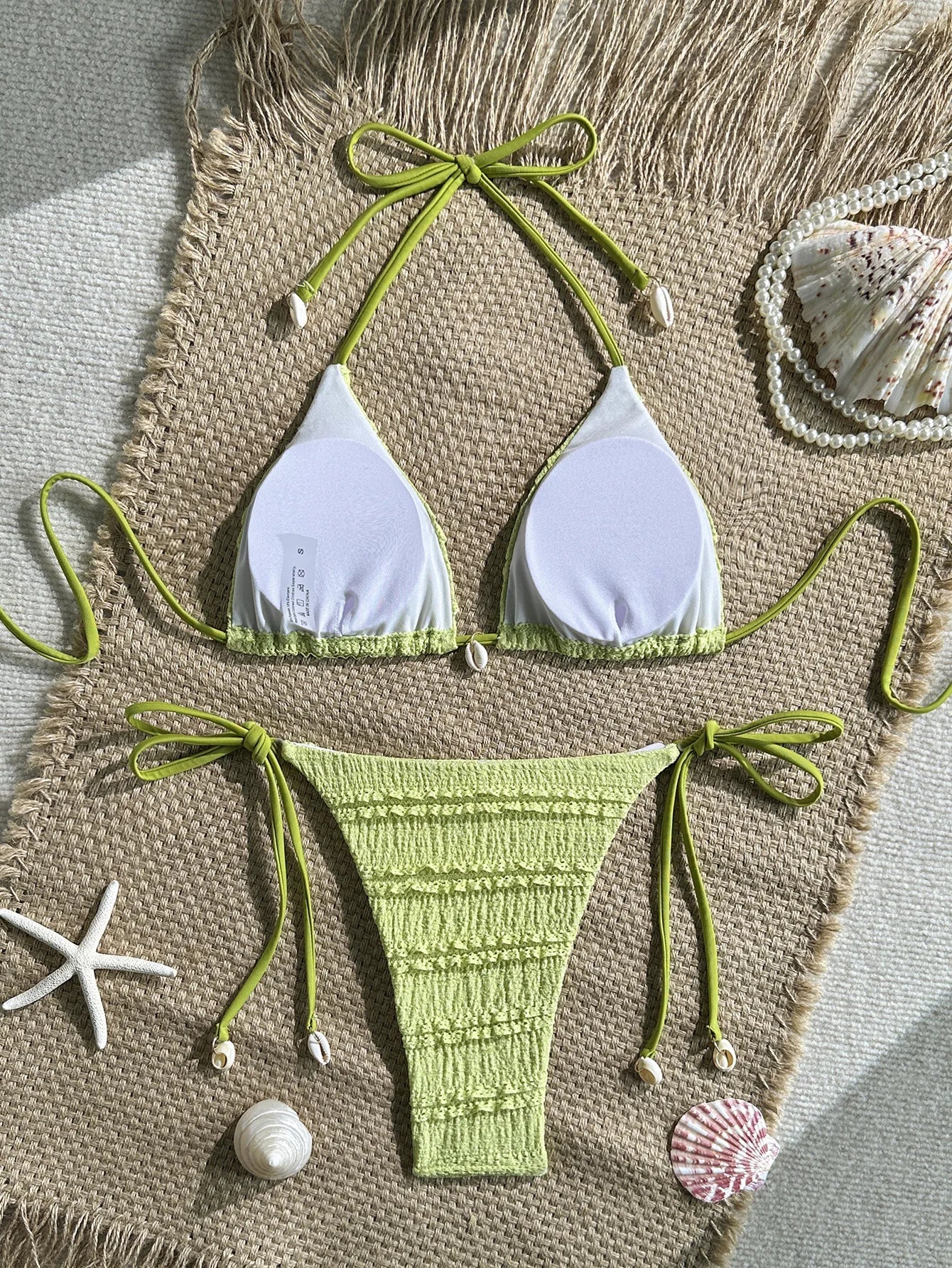 Pink Bikini Set