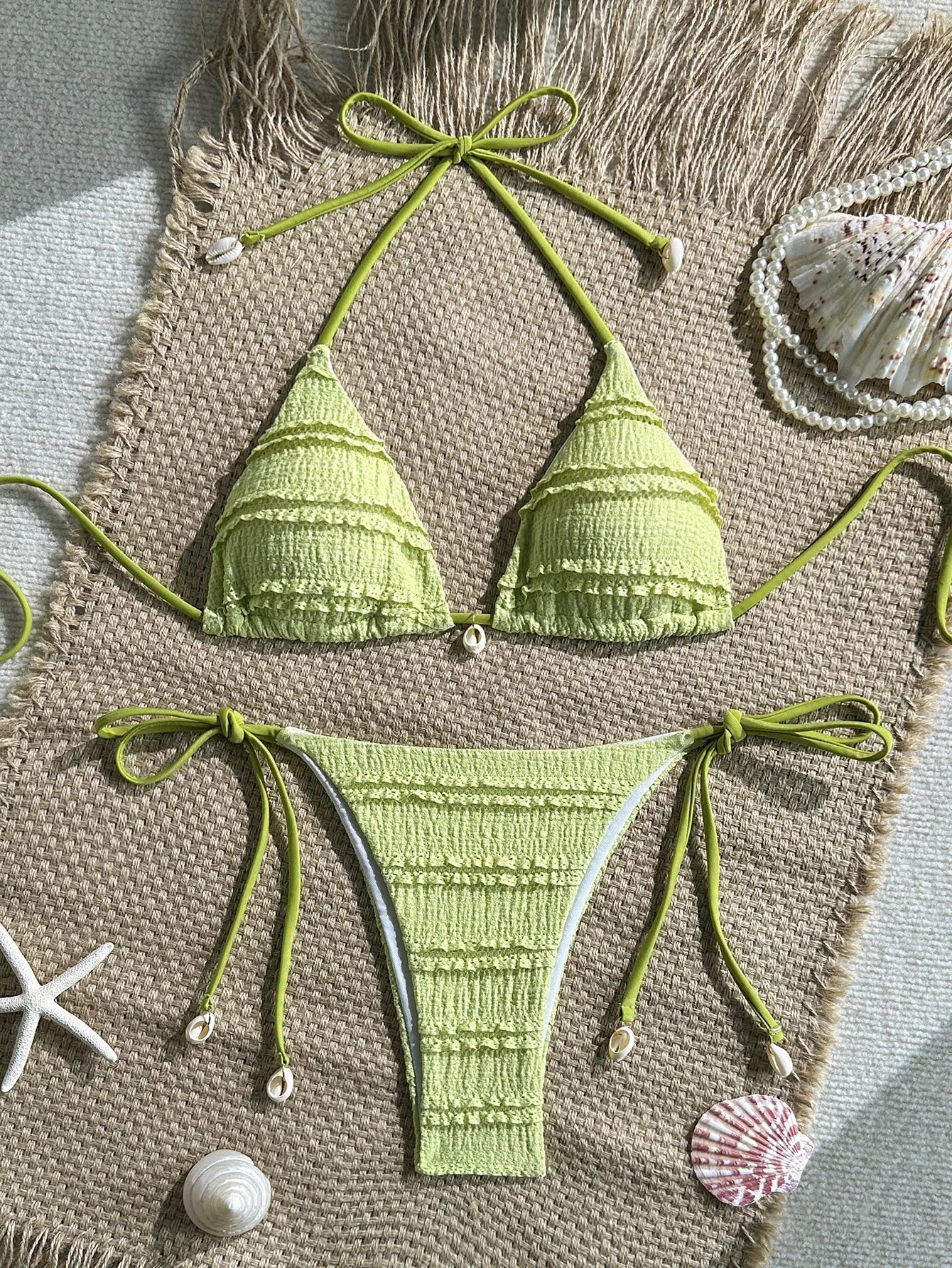 Pink Bikini Set