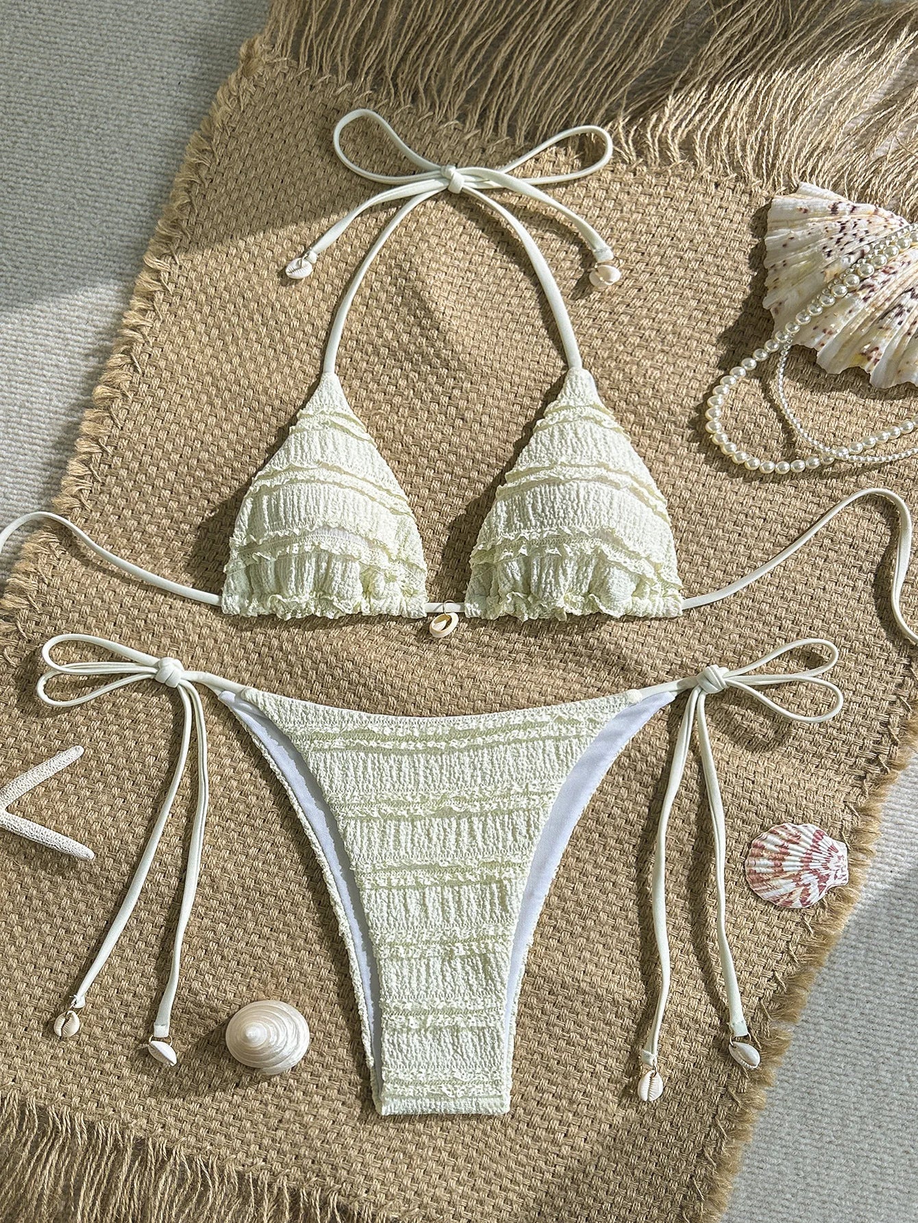 Pink Bikini Set