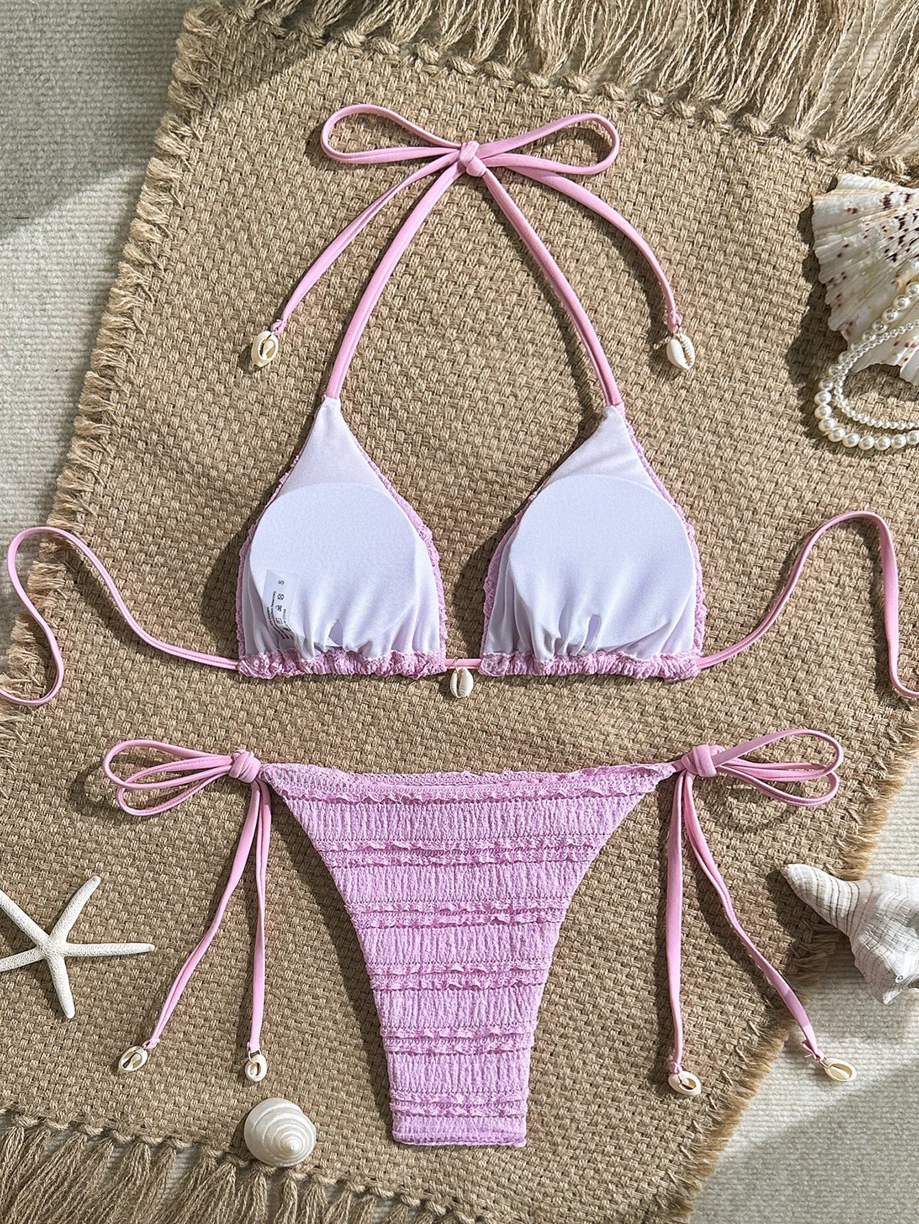 Pink Bikini Set
