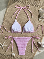 Pink Bikini Set
