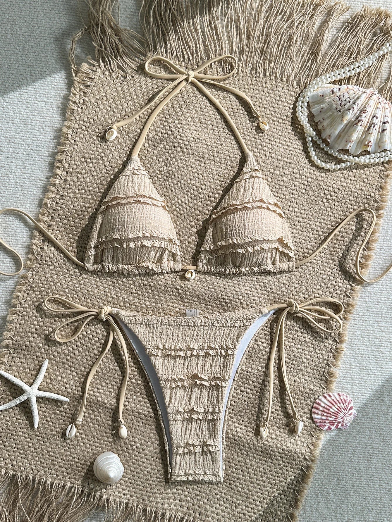 Pink Bikini Set