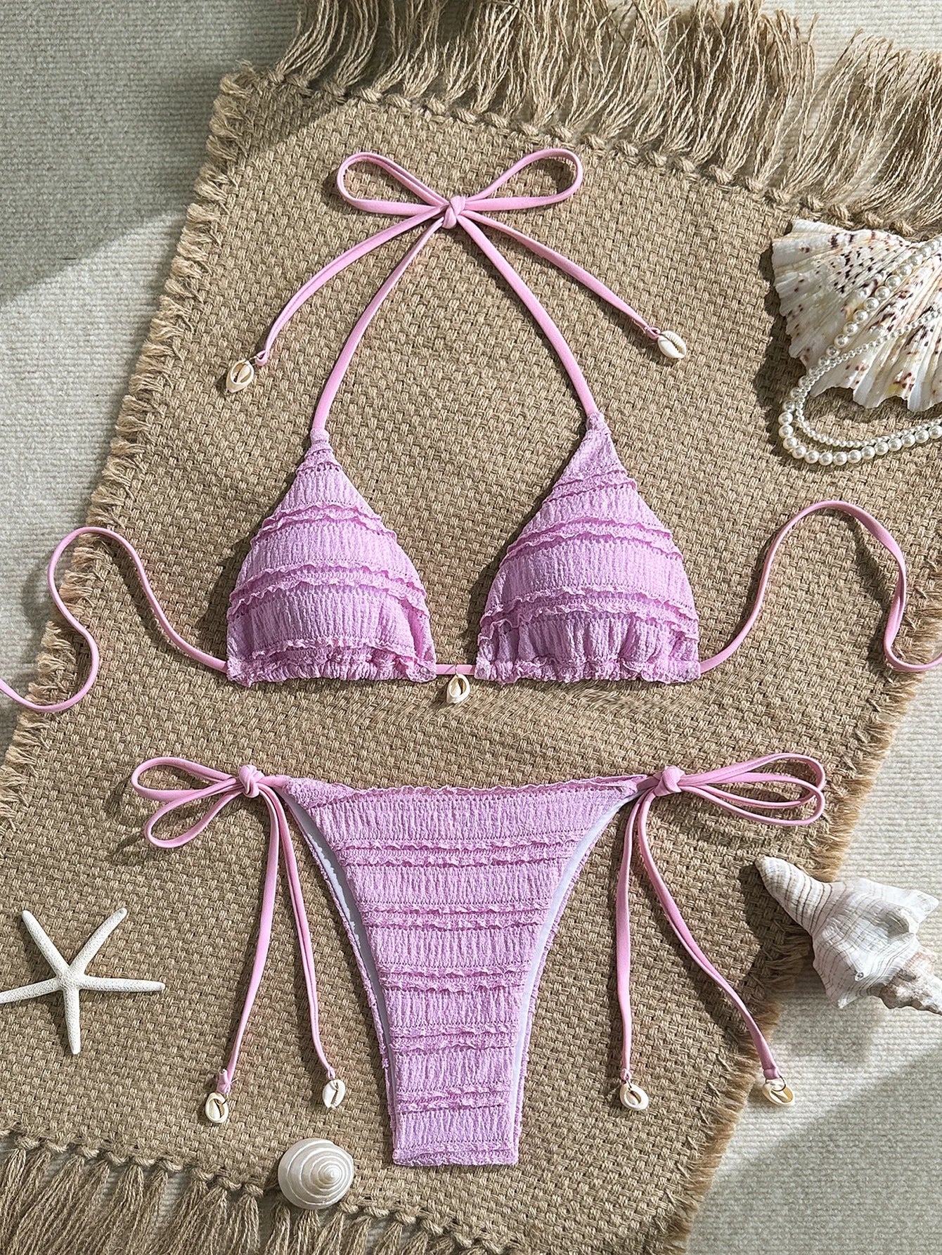 Pink Bikini Set