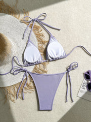 Pink Shell Starfish Micro Bikini Set