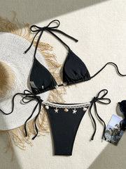 Pink Shell Starfish Micro Bikini Set
