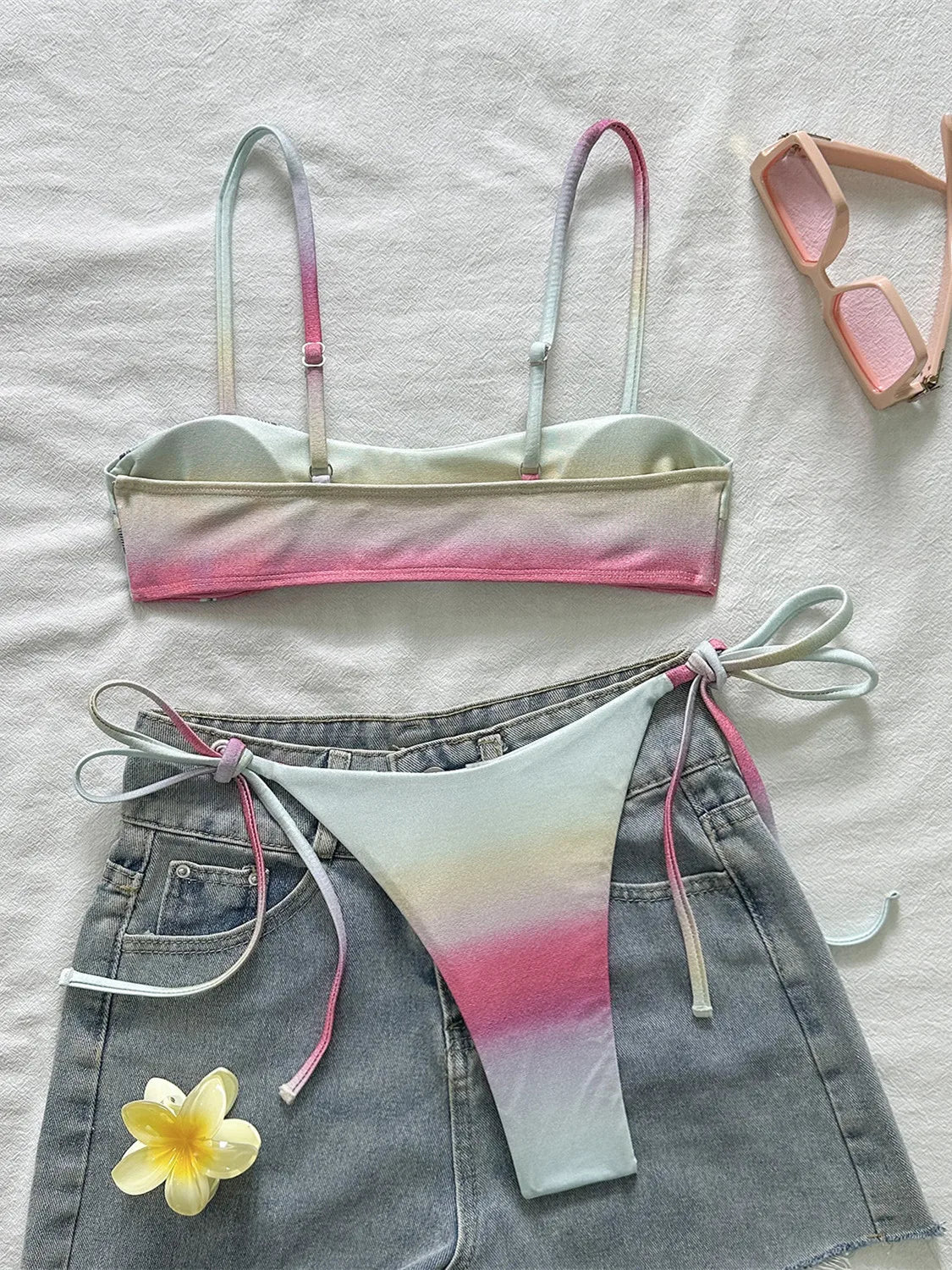 Push Up Bikinis Sets