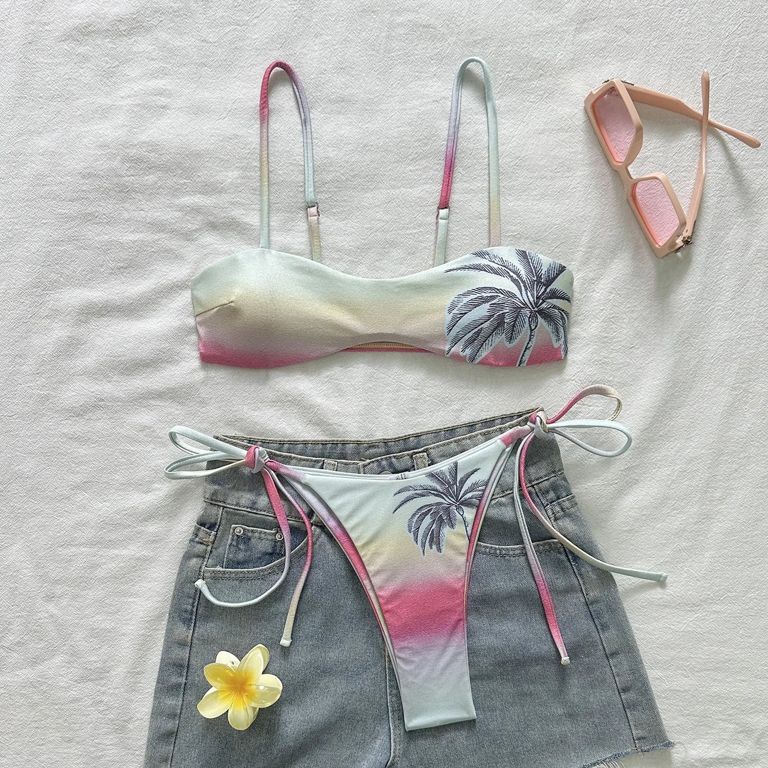 Push Up Bikinis Sets