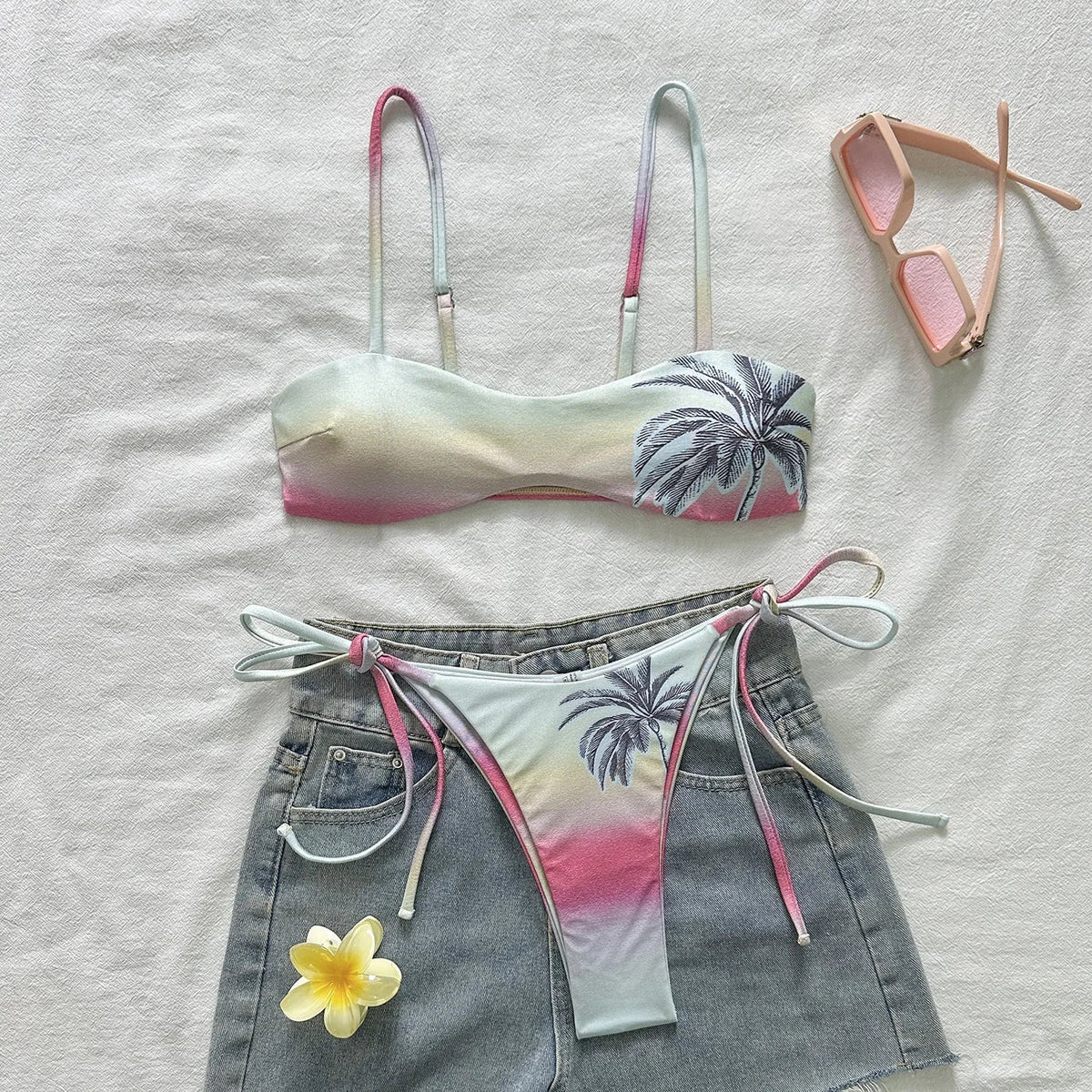 Push Up Bikinis Sets