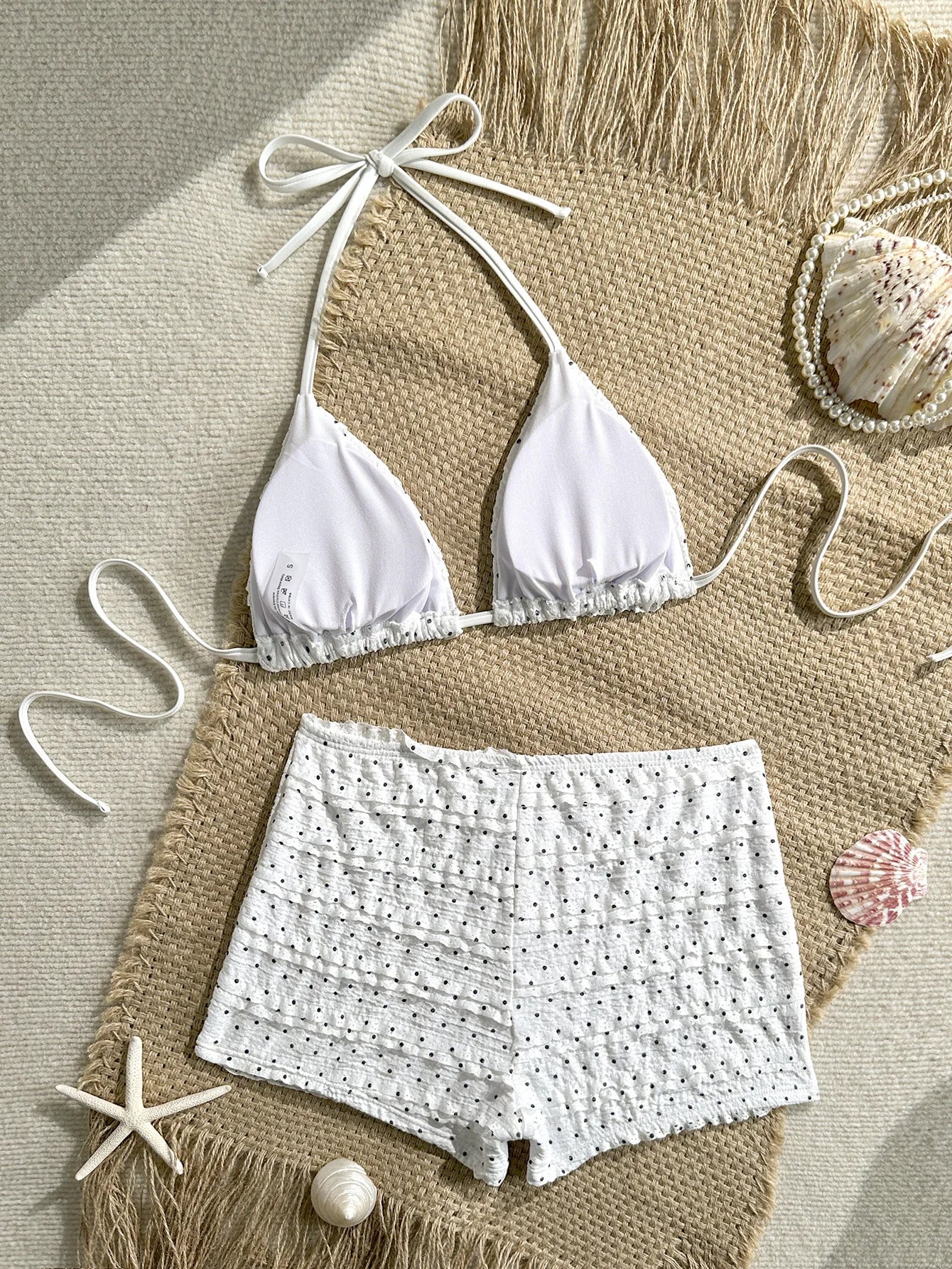 Push Up Bra High Waist Bikinis Sets
