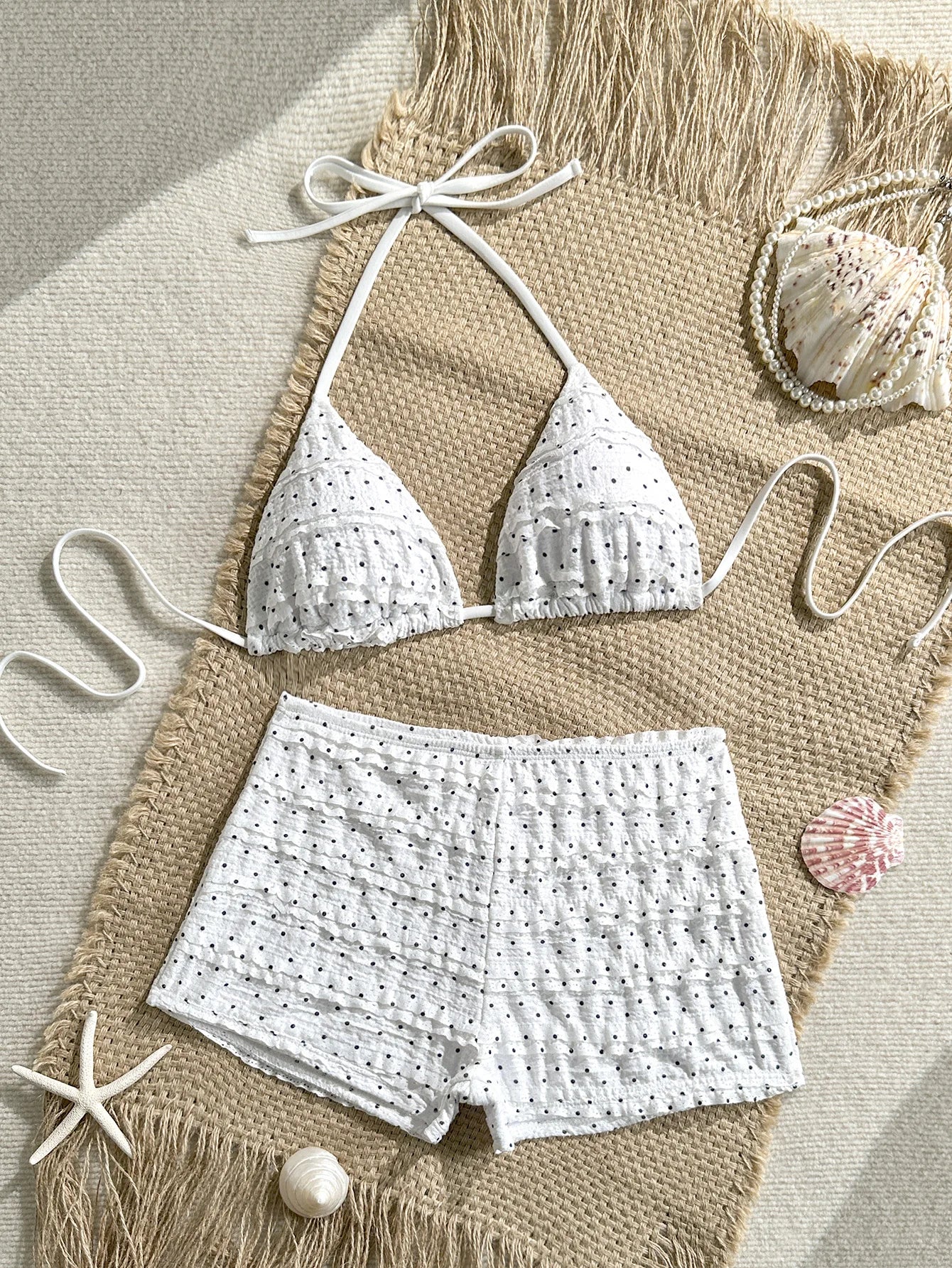 Push Up Bra High Waist Bikinis Sets