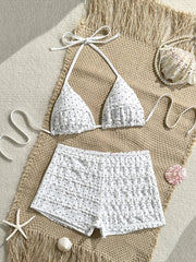 Push Up Bra High Waist Bikinis Sets