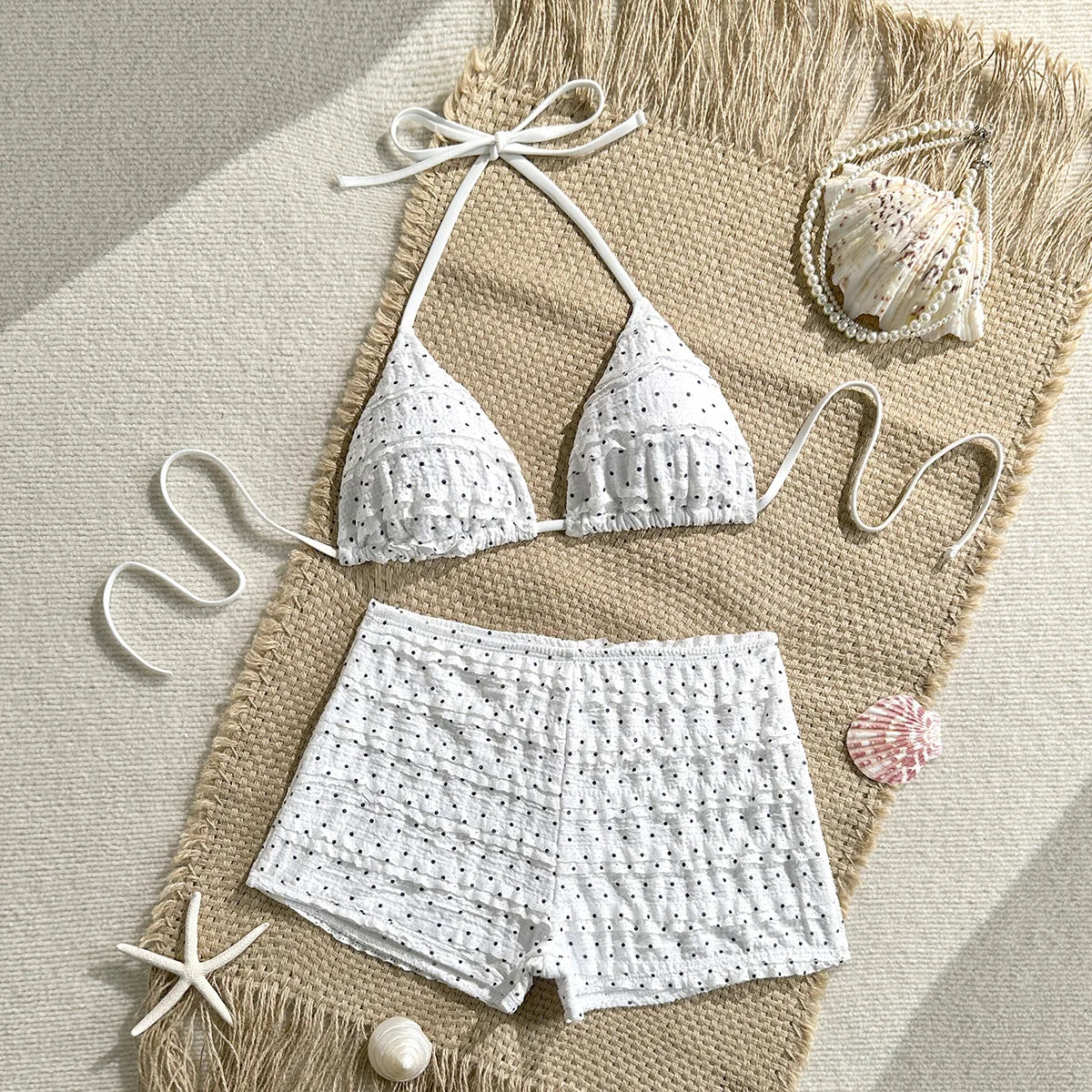 Push Up Bra High Waist Bikinis Sets