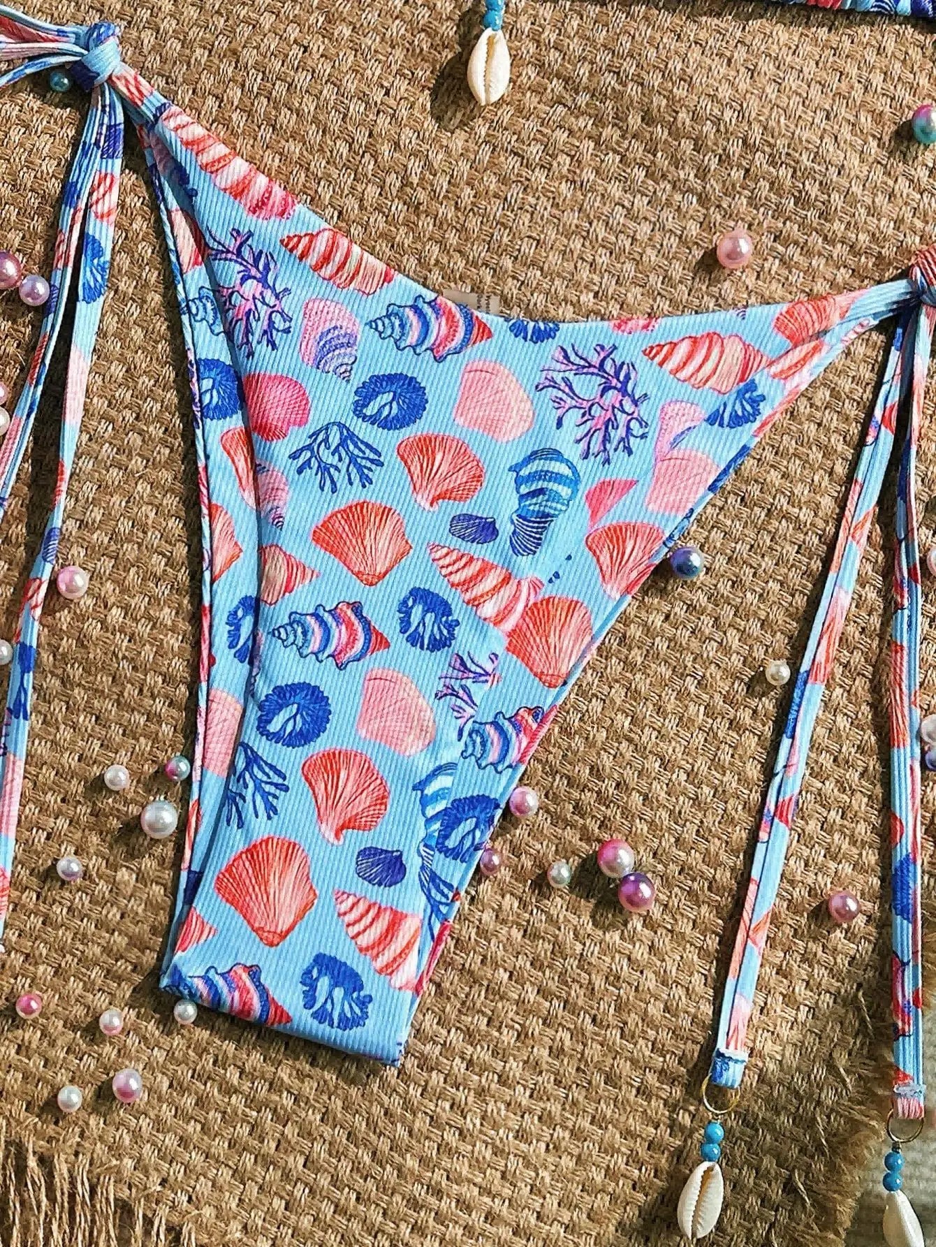 Shell Ornament Bikinis Sets
