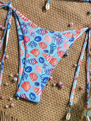 Shell Ornament Bikinis Sets