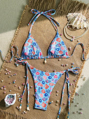 Shell Ornament Bikinis Sets