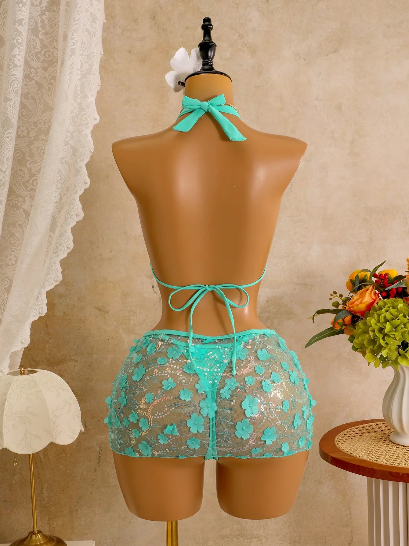 Starfish Push Up Bikinis Sets