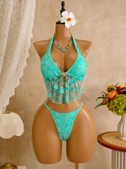 Starfish Push Up Bikinis Sets
