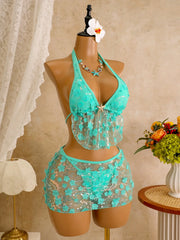 Starfish Push Up Bikinis Sets