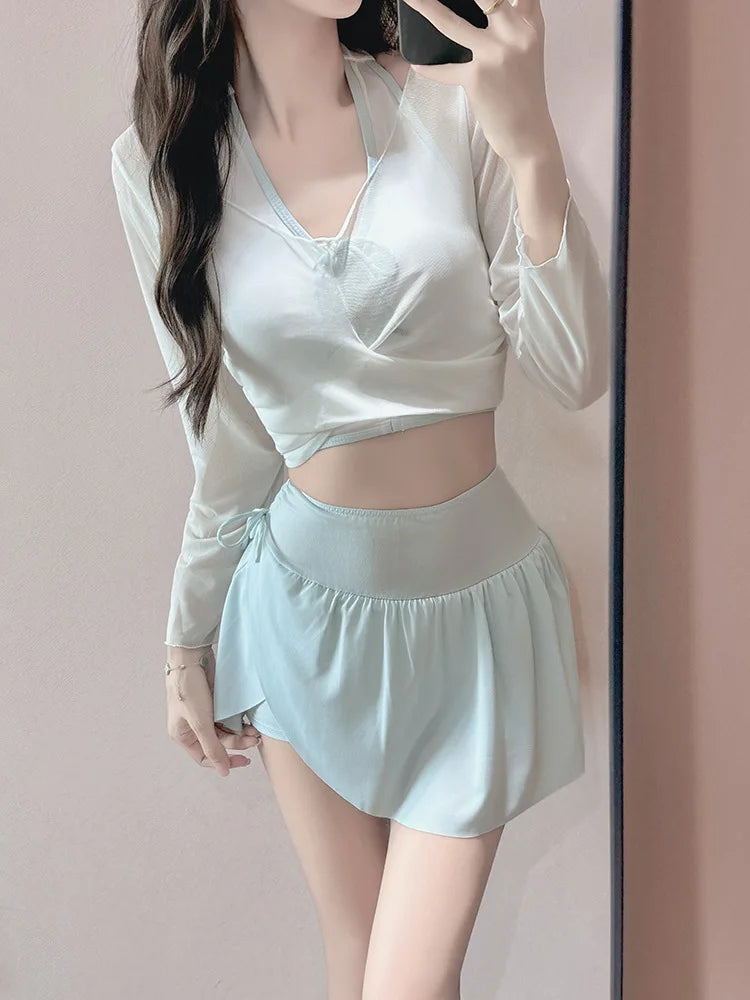 Sweet Korean Style Bikini Set