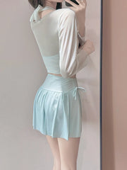 Sweet Korean Style Bikini Set