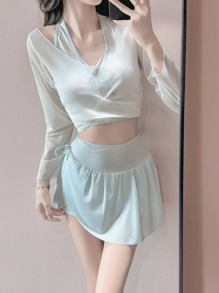 Sweet Korean Style Bikini Set