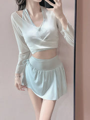 Sweet Korean Style Bikini Set