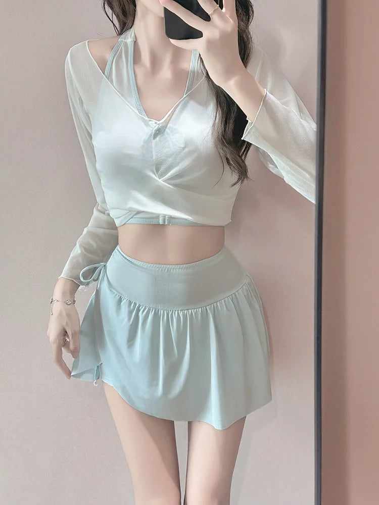 Sweet Korean Style Bikini Set