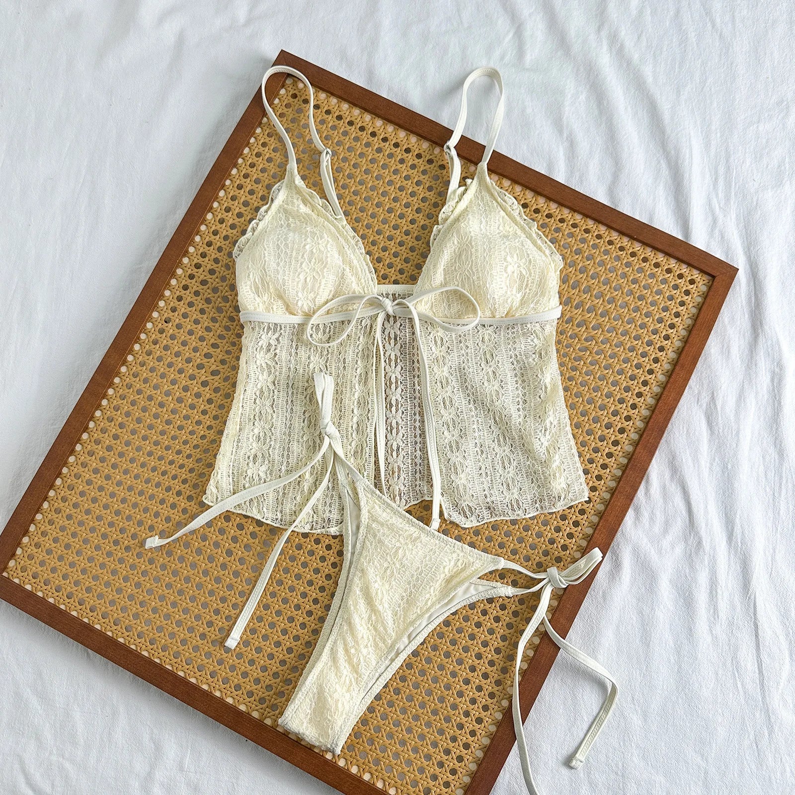 Triangle Bikini Set