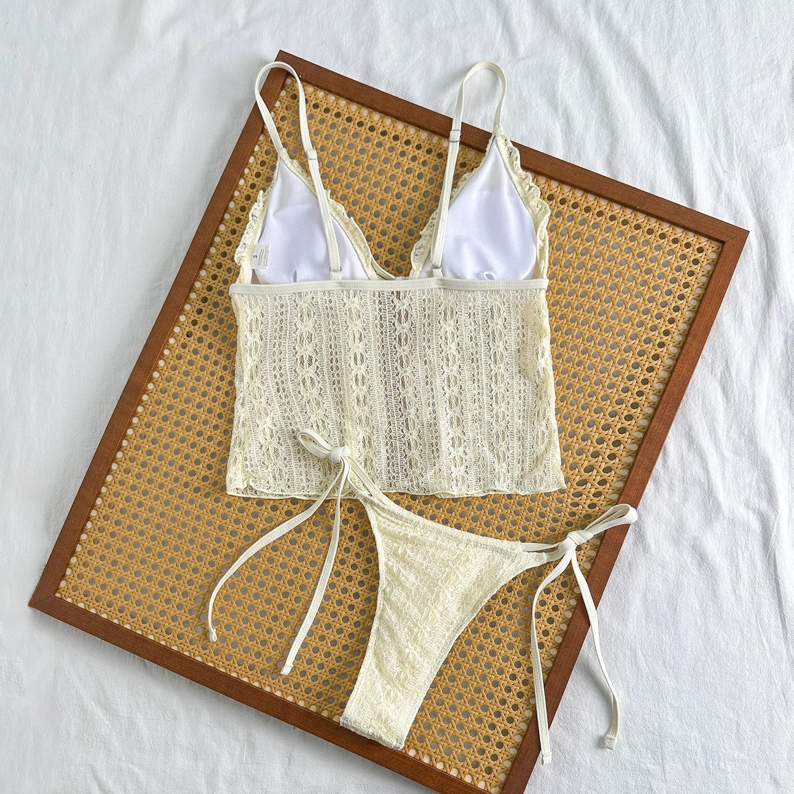 Triangle Bikini Set