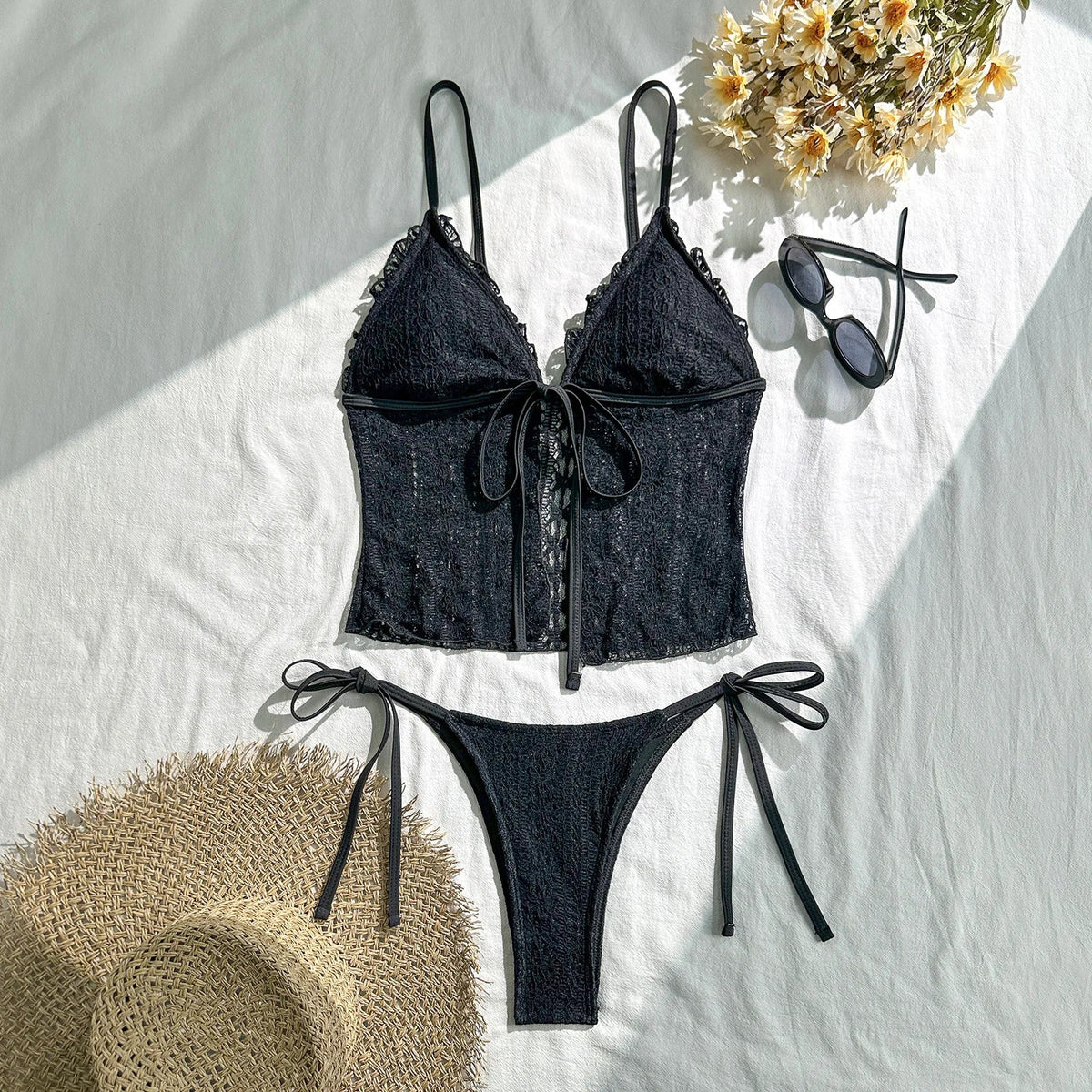 Triangle Bikini Set