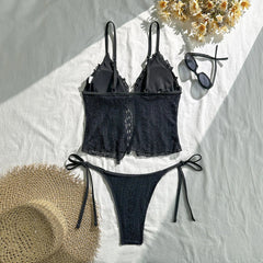 Triangle Bikini Set