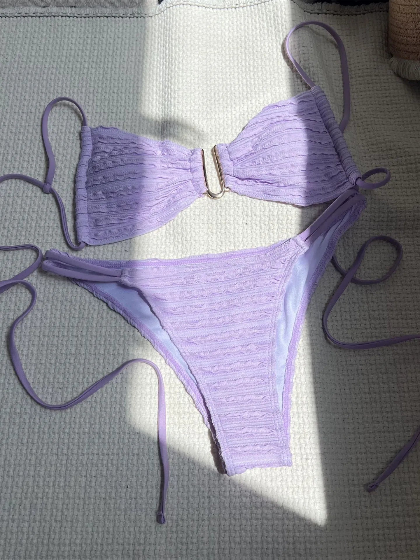 U Neck Bikinis Sets