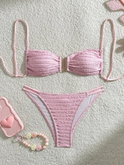 U Neck Bikinis Sets