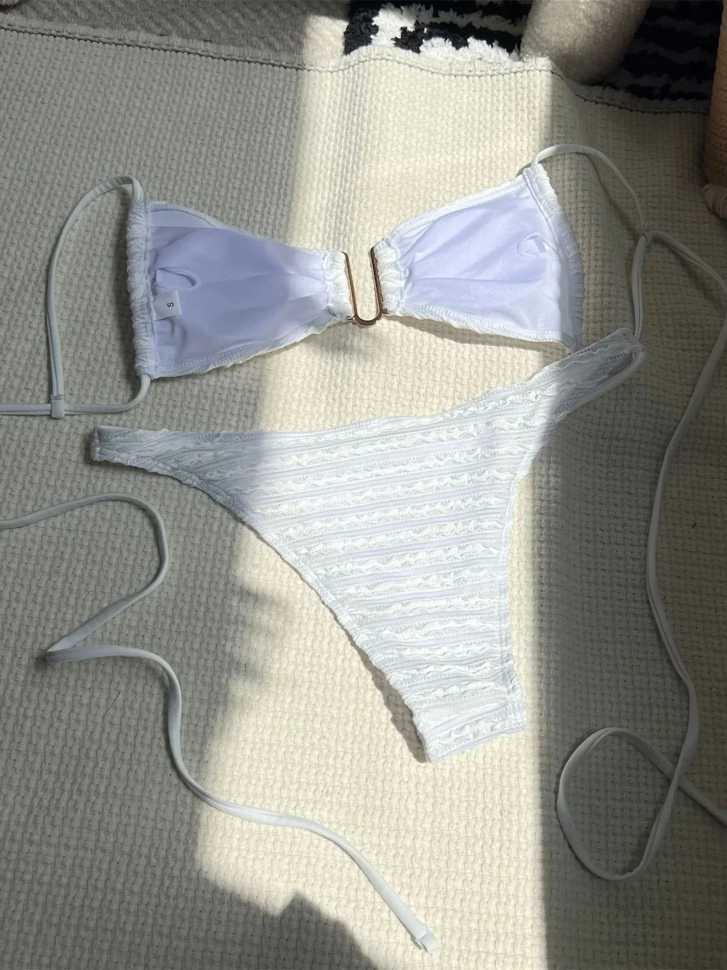 U Neck Bikinis Sets