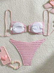 U Neck Bikinis Sets