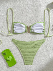 U Neck Bikinis Sets
