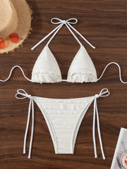 White Bikini Set