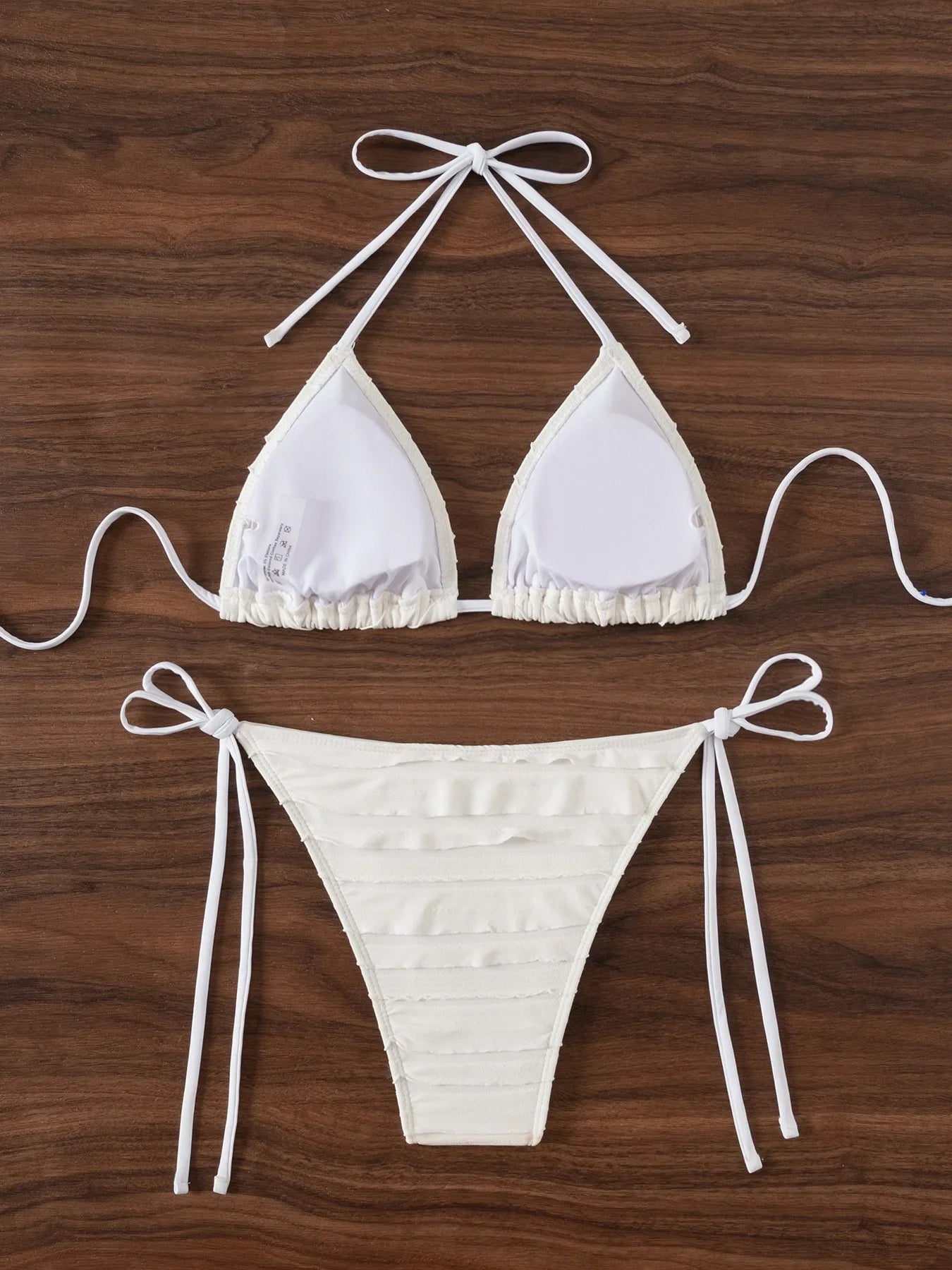 White Bikini Set