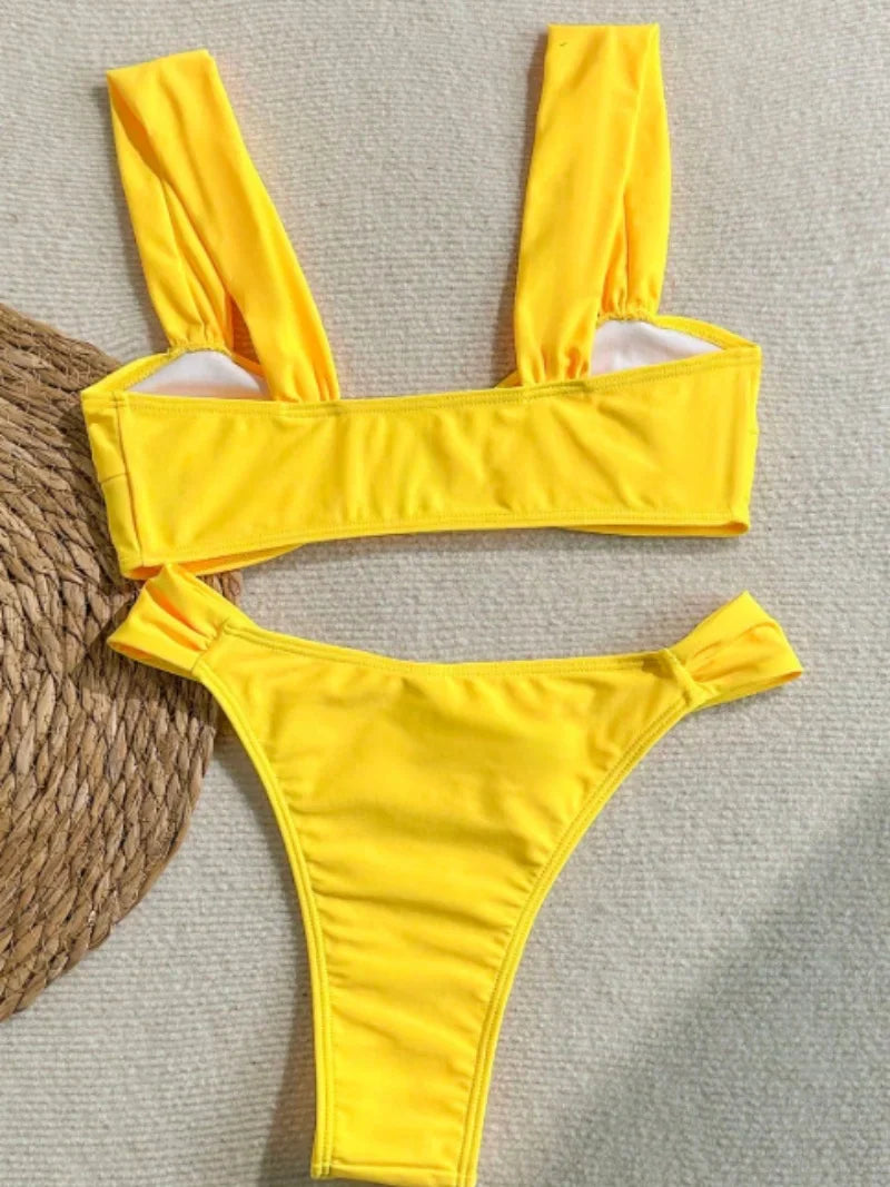 Yellow Bikini Set