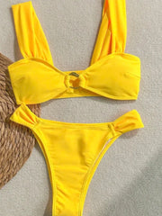 Yellow Bikini Set
