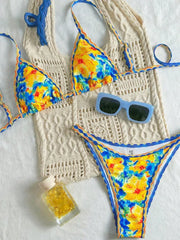 Yellow Bikini Set