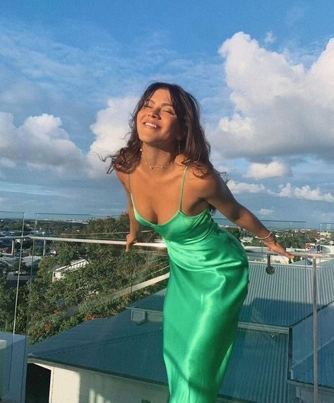 SATIN ROMANTIC DRESS