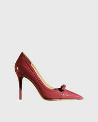 Shae Bow Pumps In Pink