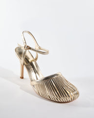 Shiori Cage Strap Heels