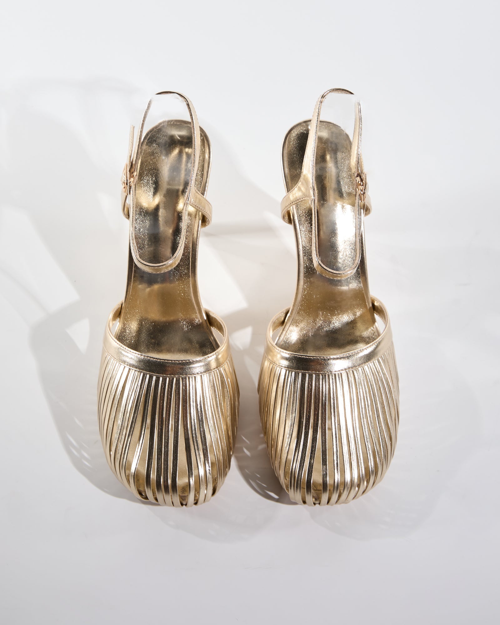 Shiori Cage Strap Heels